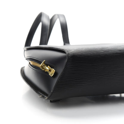 Louis Vuitton Epi Mabillon Backpack Black 7 of 10