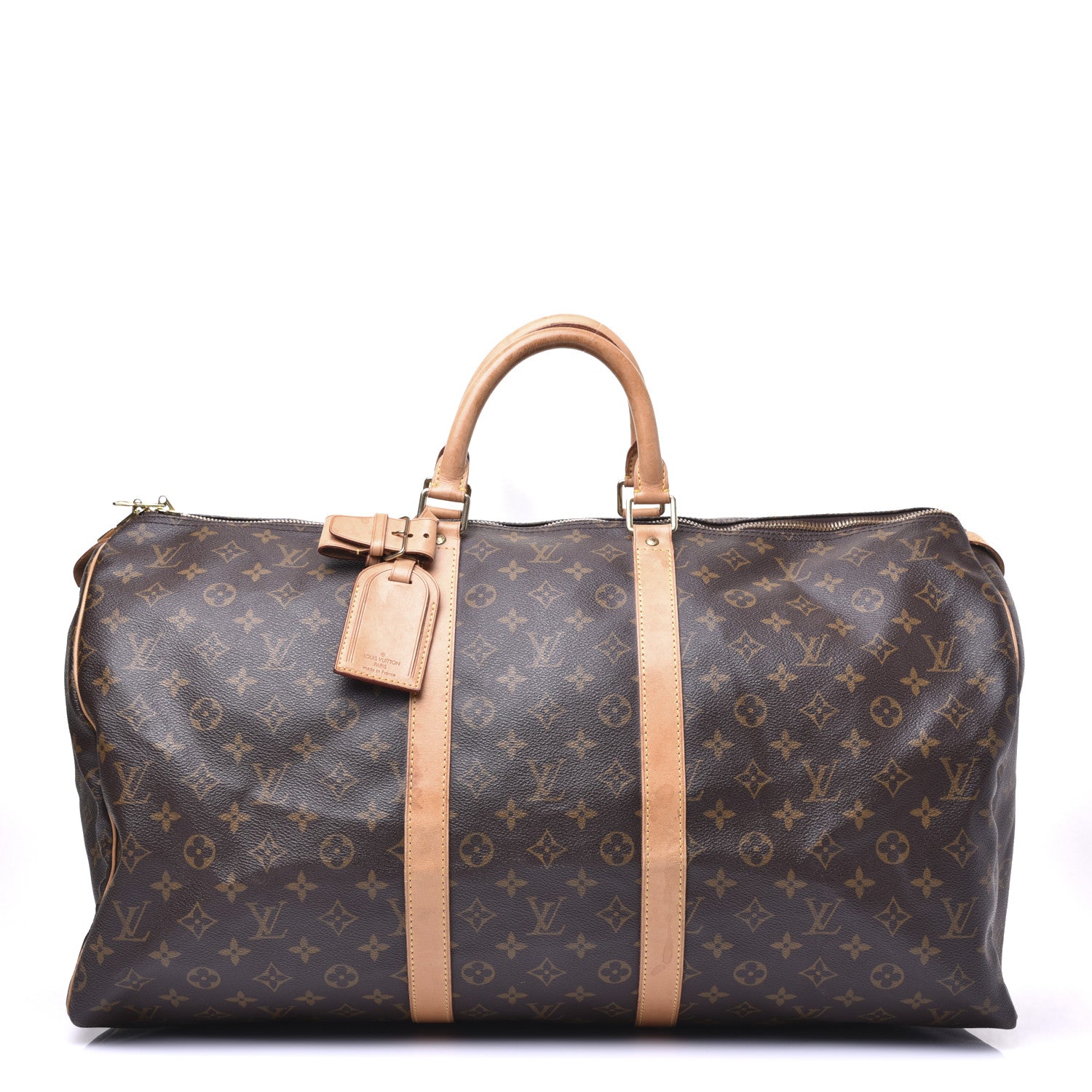 Louis Vuitton Monogram Keepall 55 1 of 16