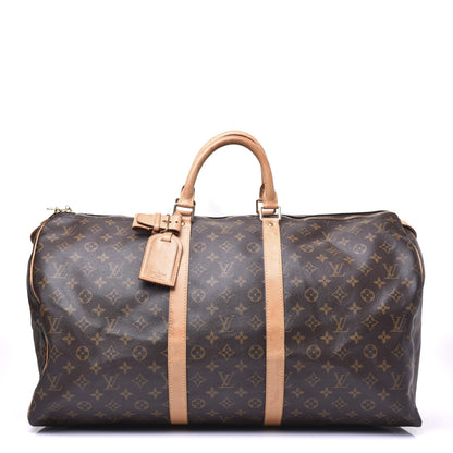 Louis Vuitton Monogram Keepall 55 1 of 16