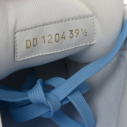 Louis Vuitton Calfskin Monogram Womens LV Trainer Sneakers 39.5 Sky Blue 9 of 9