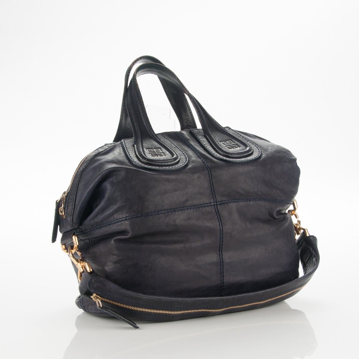 Lambskin Medium Nightingale Navy