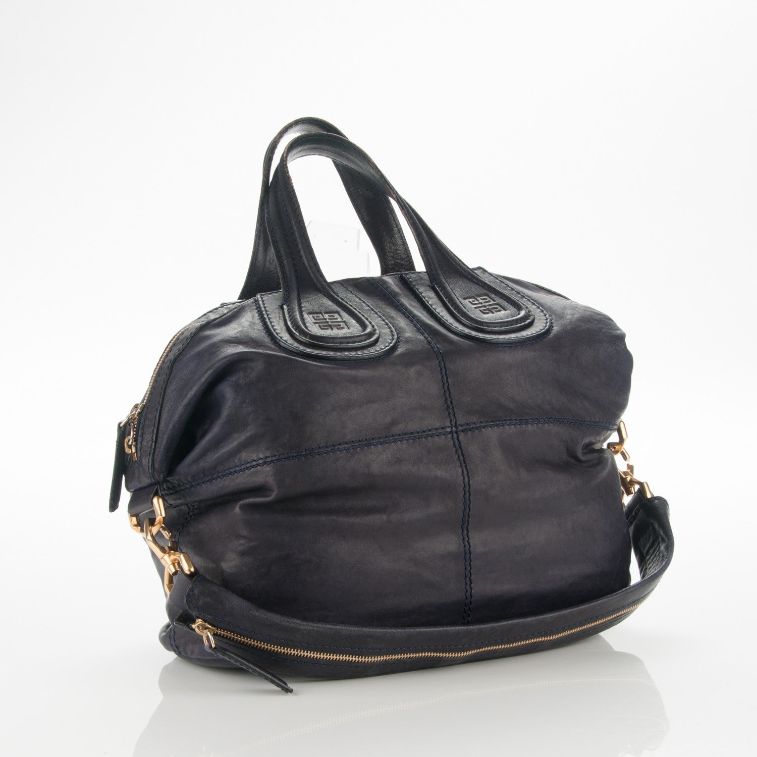 Givenchy Lambskin Medium Nightingale Navy 3 of 11