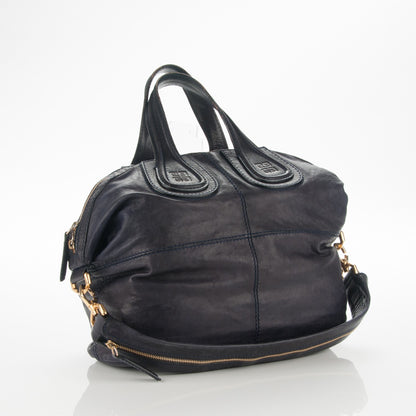 Givenchy Lambskin Medium Nightingale Navy 3 of 11