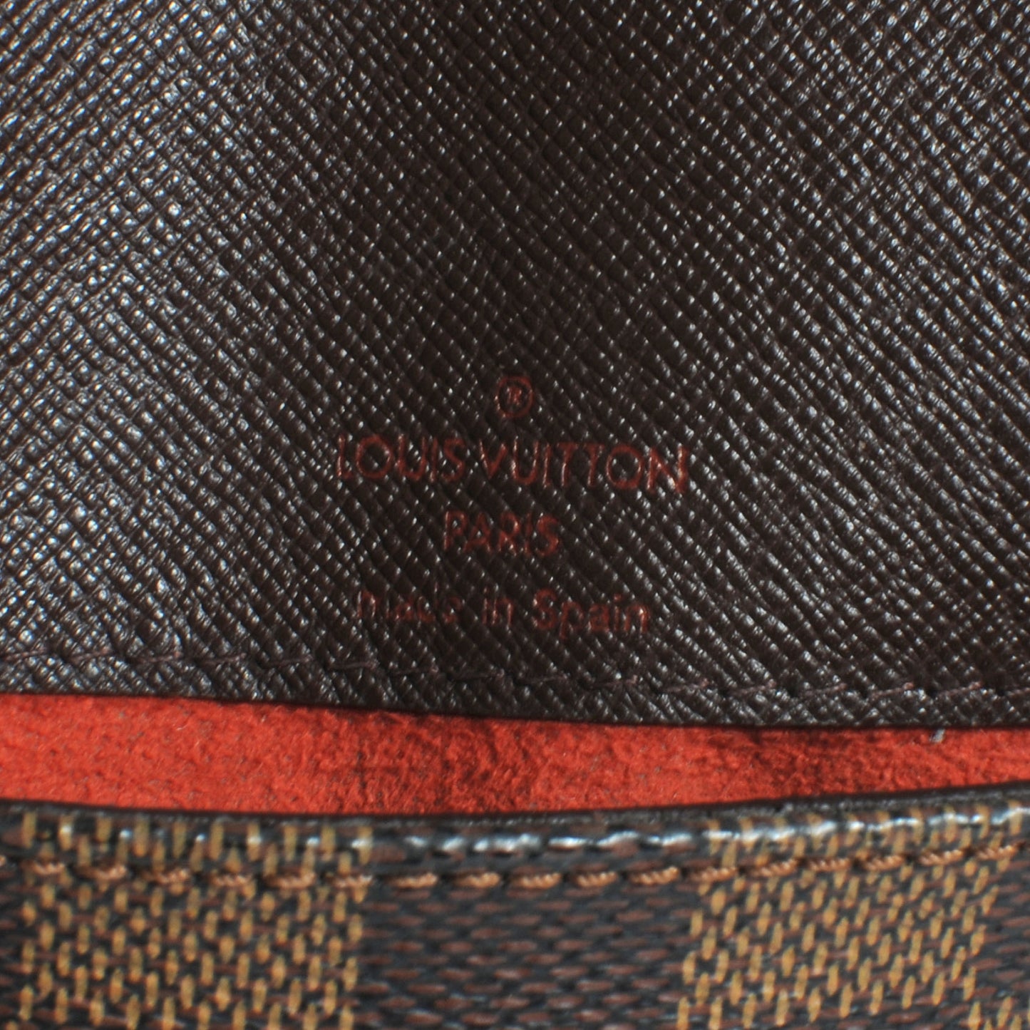 Damier Ebene Musette Salsa