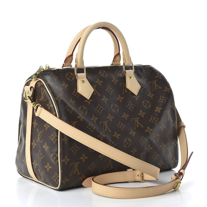 Louis Vuitton Monogram Speedy Bandouliere 30 4 of 11