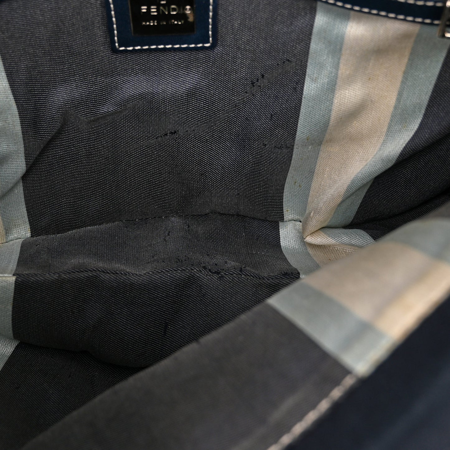 Denim Baguette Blue