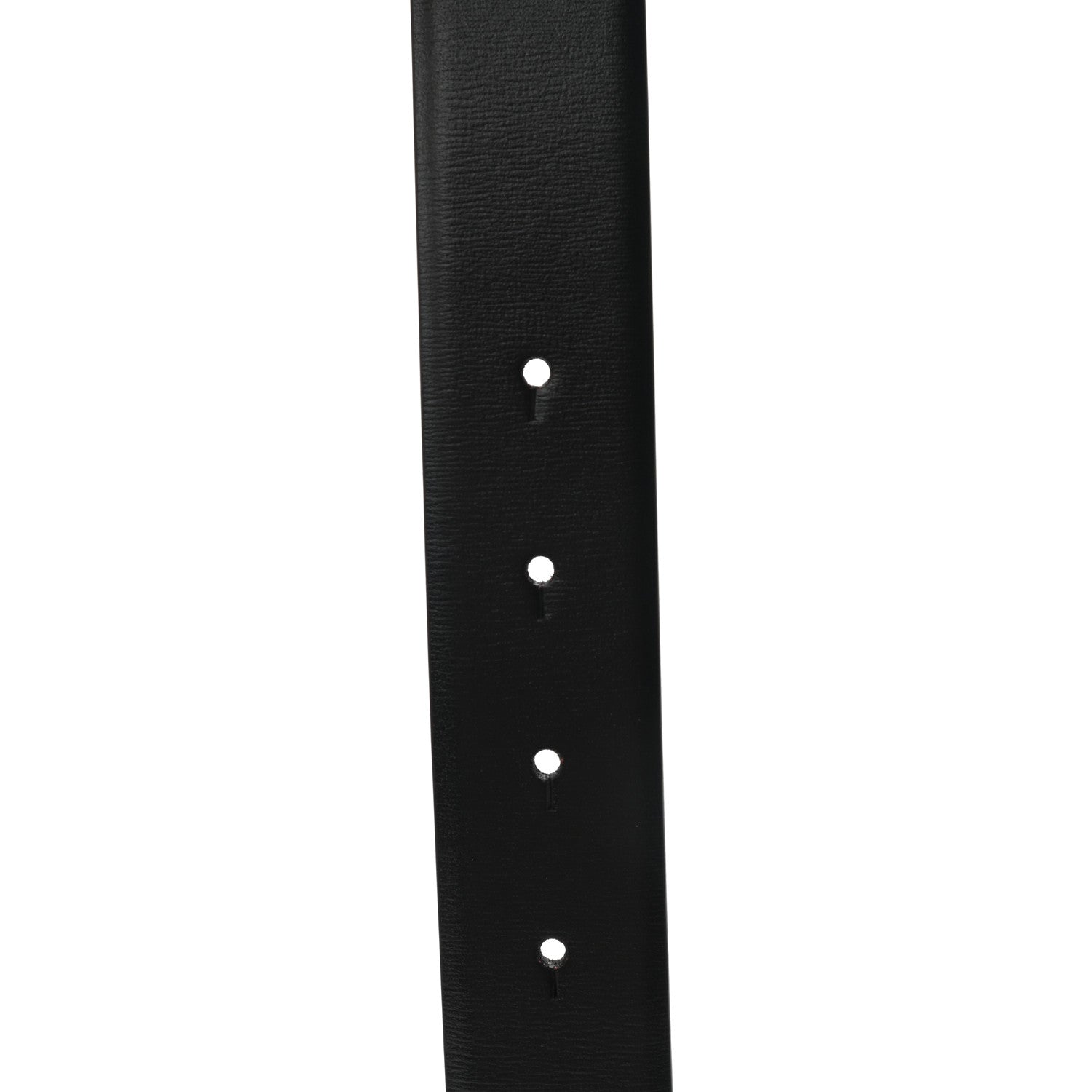 Valentino Garavani Glossy Calfskin VLogo Reversible 40mm Belt 95 38 Black Rouge Pur 4 of 5