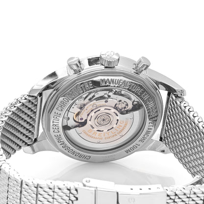Breitling Stainless Steel 43mm Transocean Chronograph Automatic Watch Black AB0152 4 of 4