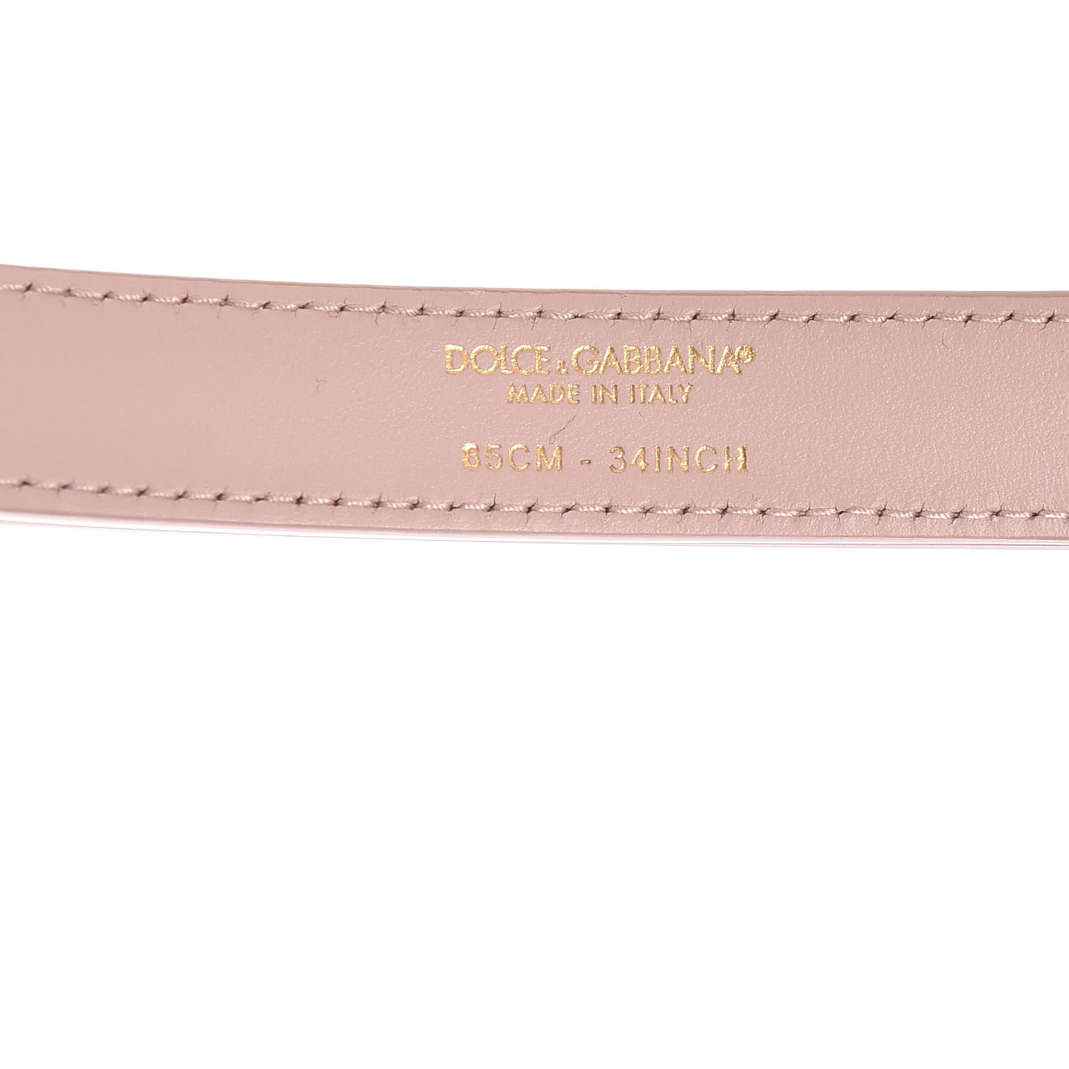 Dolce & Gabbana Agnello Vitello Devotion Belt Bag Cipria 7 of 10