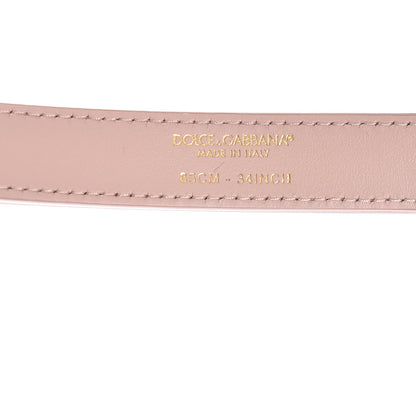 Dolce & Gabbana Agnello Vitello Devotion Belt Bag Cipria 7 of 10