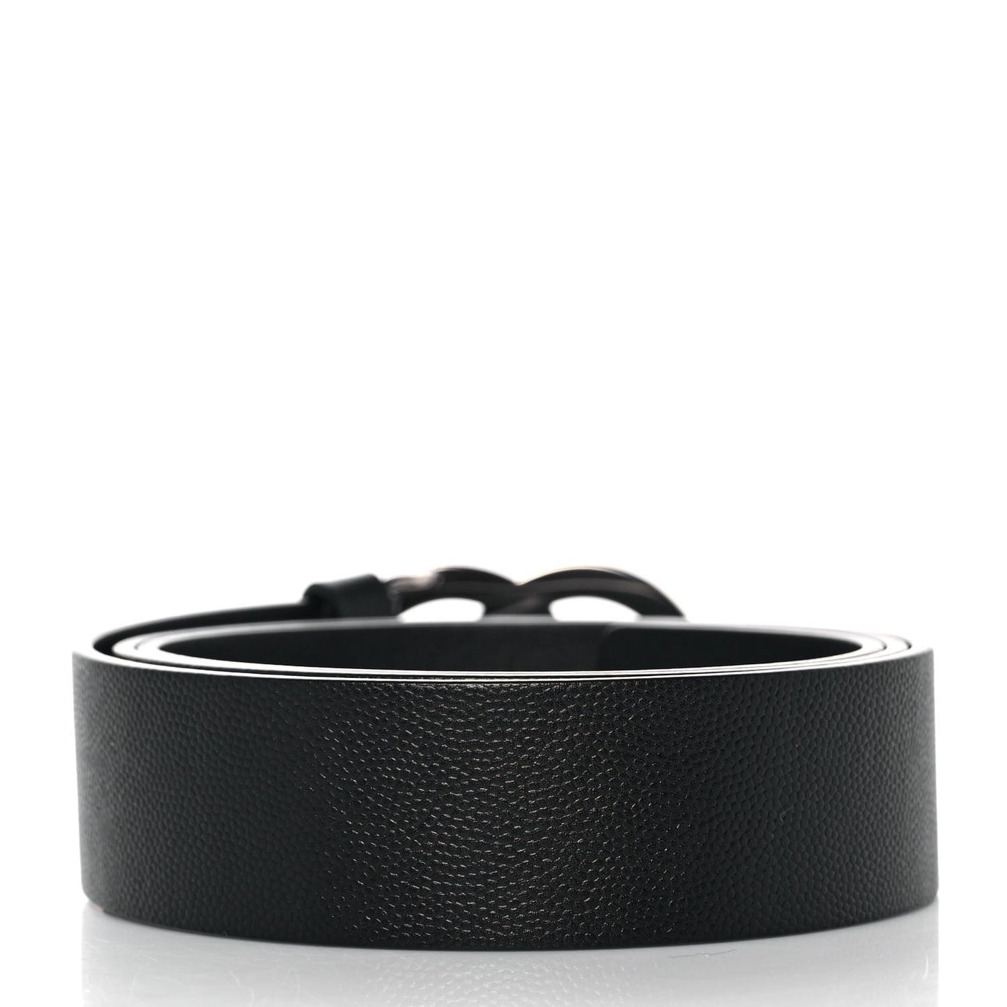 Caviar CC Logo Belt 90 36 Black