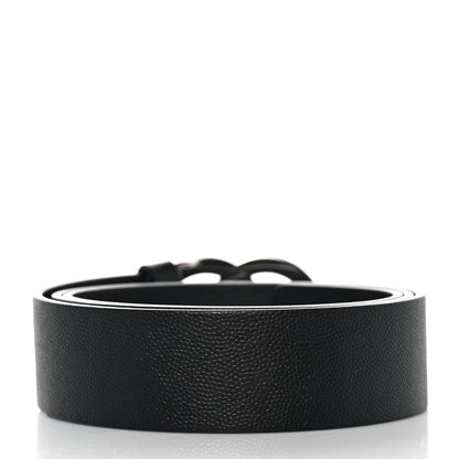 Chanel Caviar CC Logo Belt 90 36 Black 2 of 6
