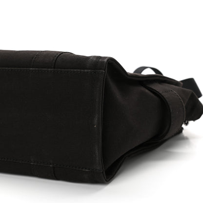 Marc Jacobs Canvas Small Summer Tote Bag Black 9 of 9