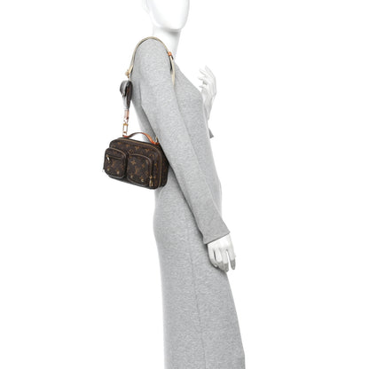 Louis Vuitton Monogram Utility Crossbody 2 of 9