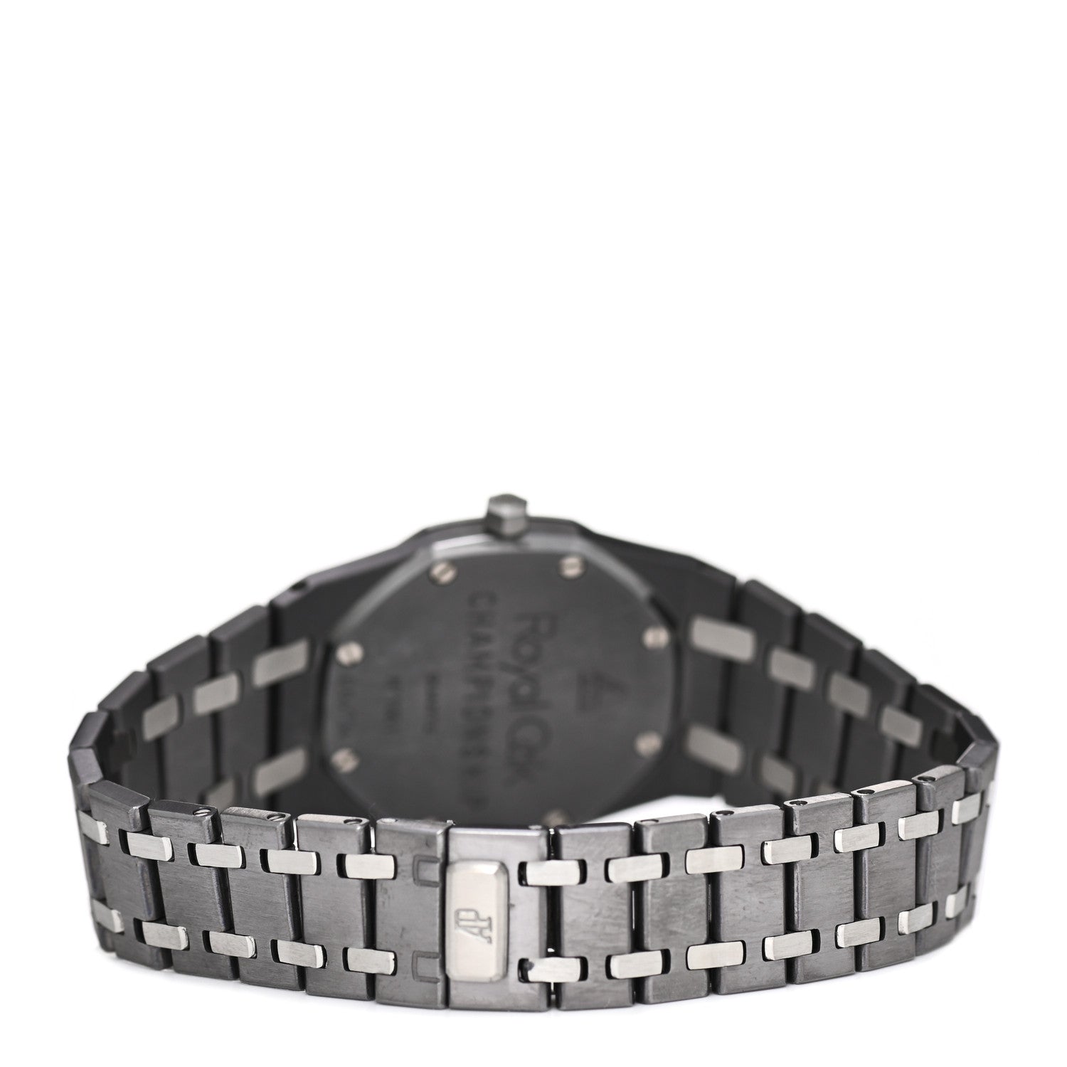 Audemars Piguet Tantalum 33mm Royal Oak Championship Quartz Watch Grey 56175TT.00.0789TT.01 3 of 4