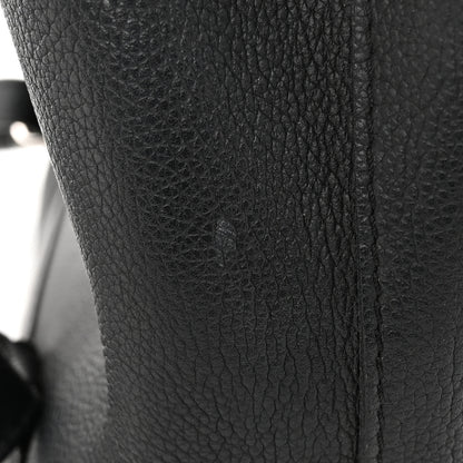 Louis Vuitton Calfskin Lockme Backpack Black 12 of 12