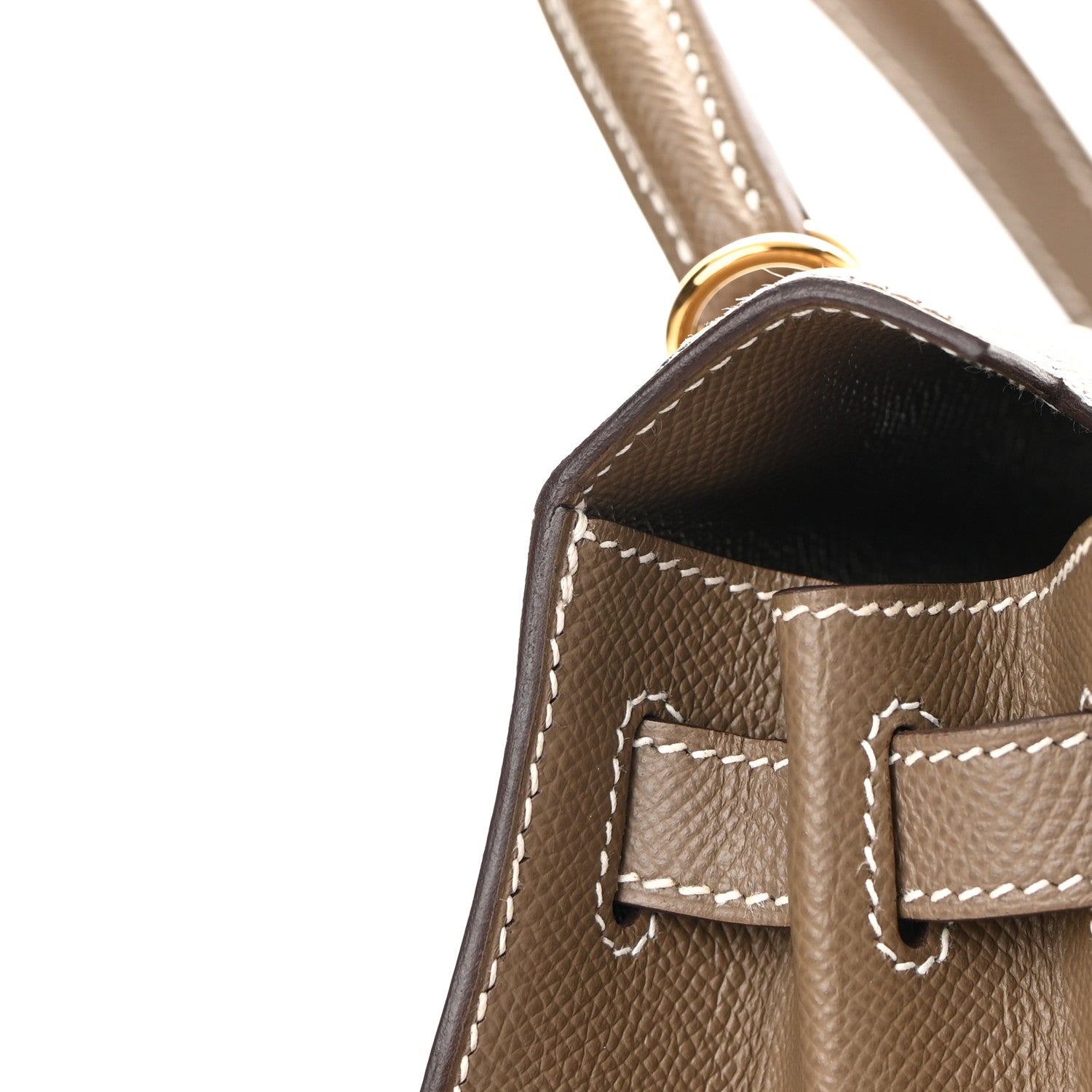 Hermes Epsom Kelly Sellier 28 Etoupe 11 of 14