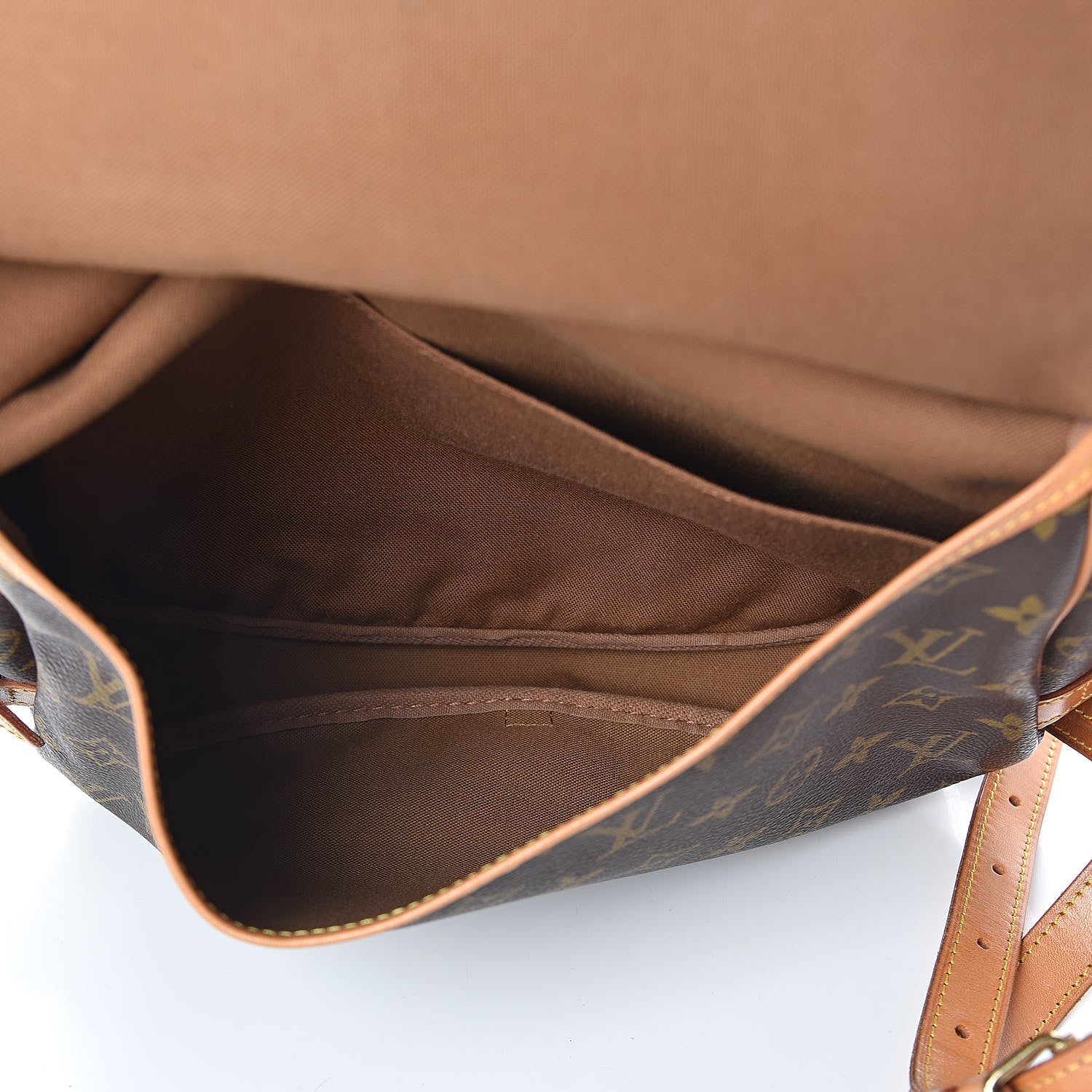 Louis Vuitton Monogram Saumur 30 5 of 15