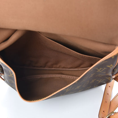 Louis Vuitton Monogram Saumur 30 5 of 15