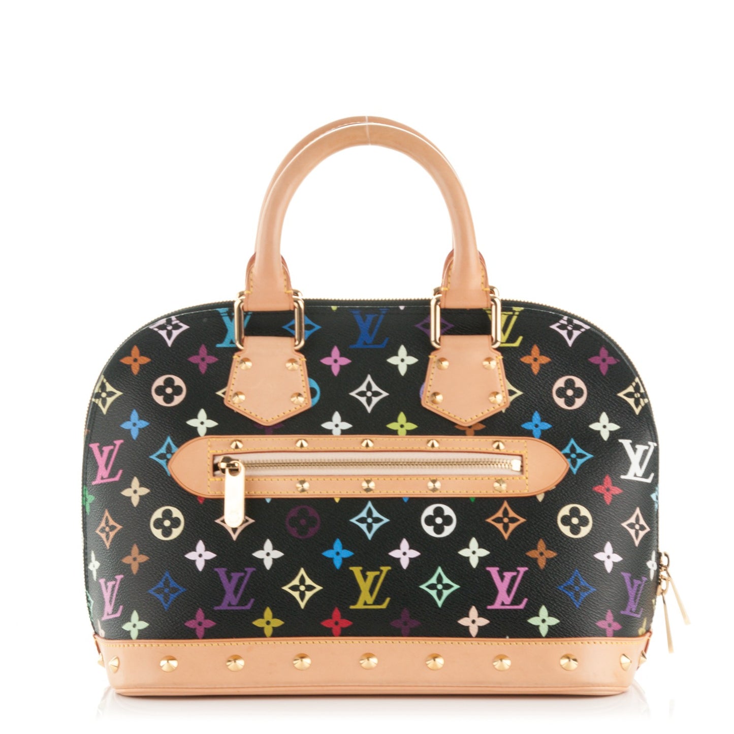 Monogram Multicolor Alma Black