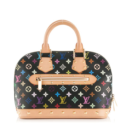 Louis Vuitton Monogram Multicolor Alma Black 1 of 7