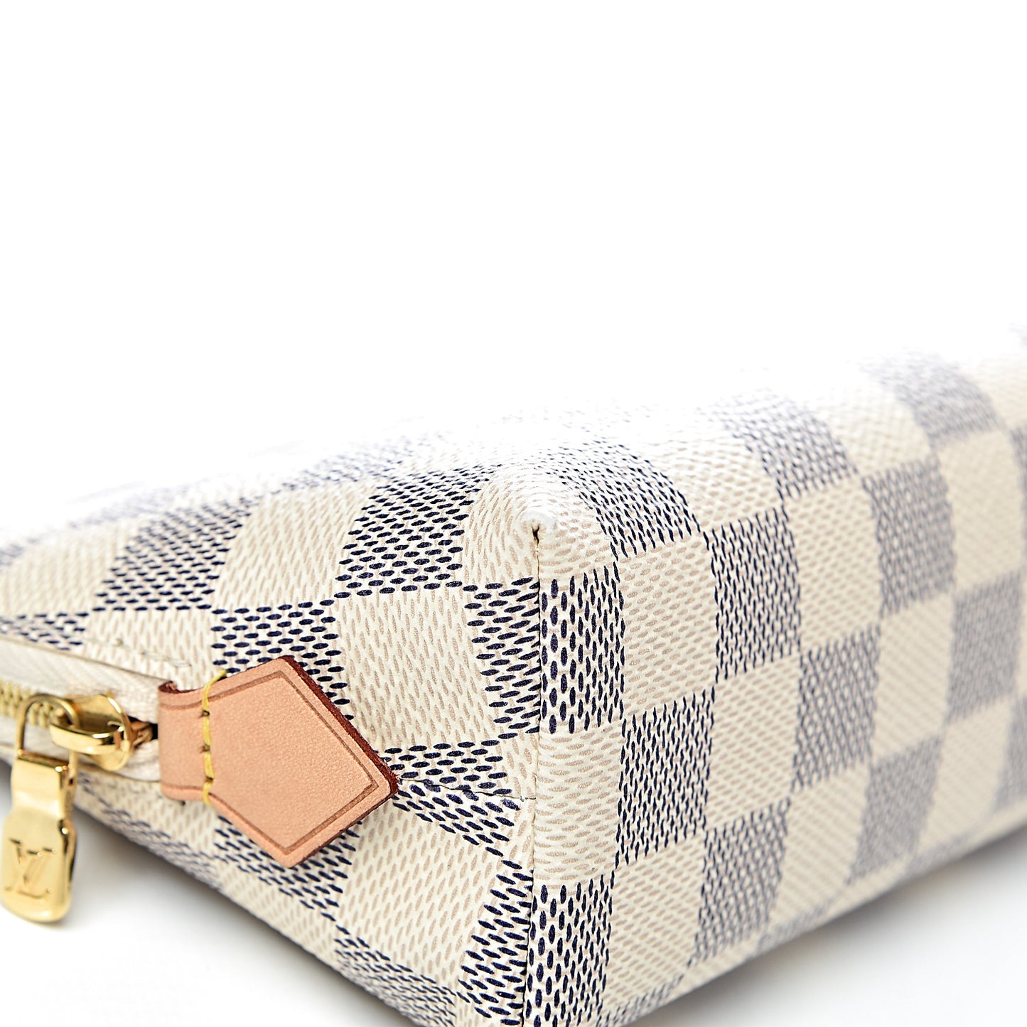 Damier Azur Cosmetic Pouch