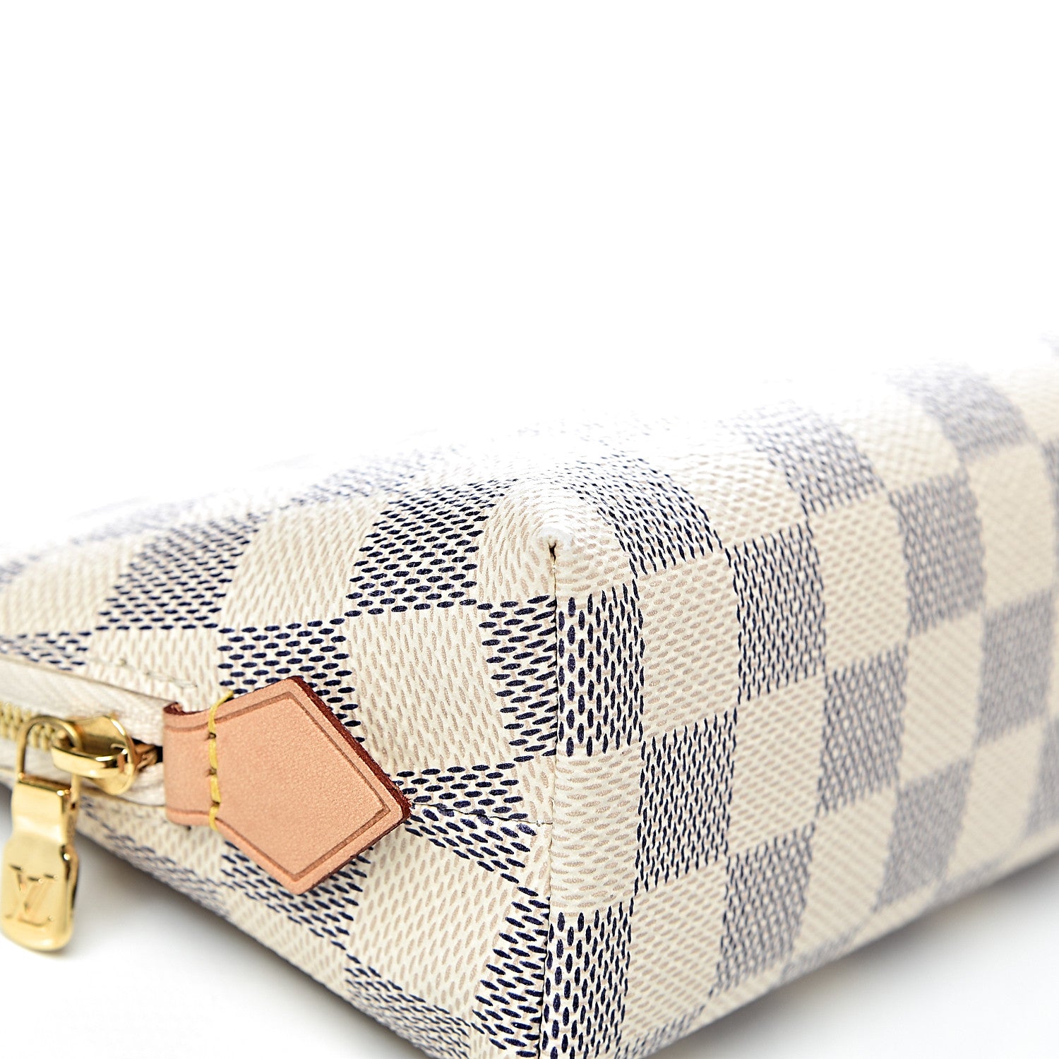 Louis Vuitton Damier Azur Cosmetic Pouch 8 of 10