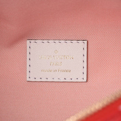 Louis Vuitton Monogram Giant Bumbag Rouge 6 of 17