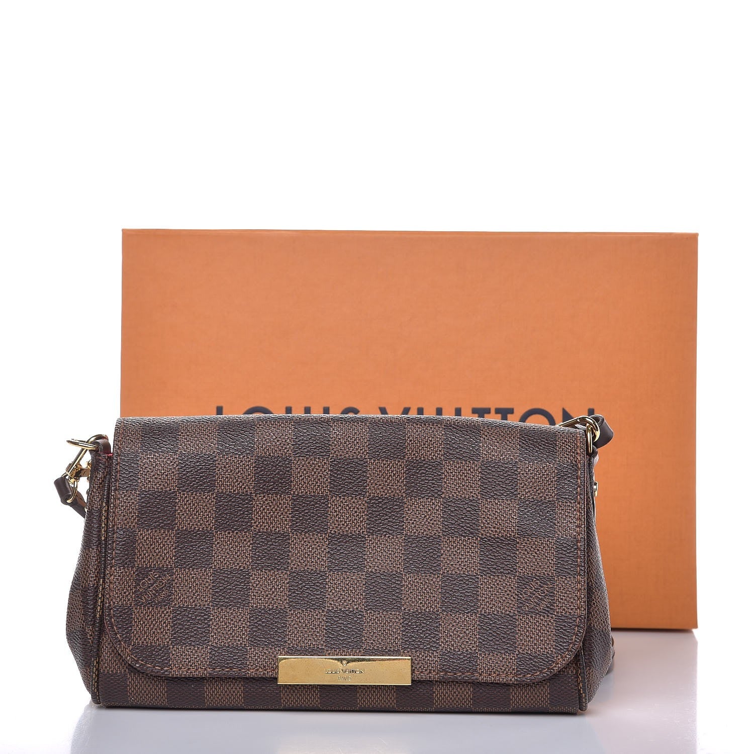 Louis Vuitton Damier Ebene Favorite PM 9 of 9