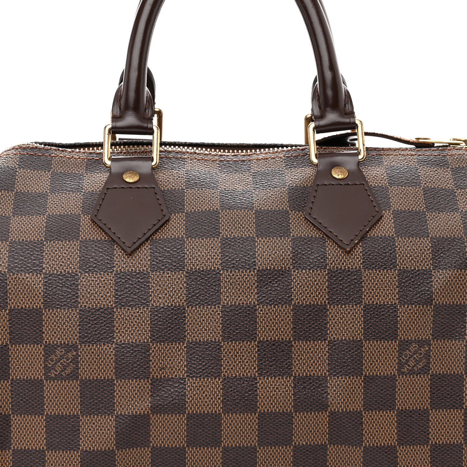 Louis Vuitton Damier Ebene Speedy 25 8 of 15