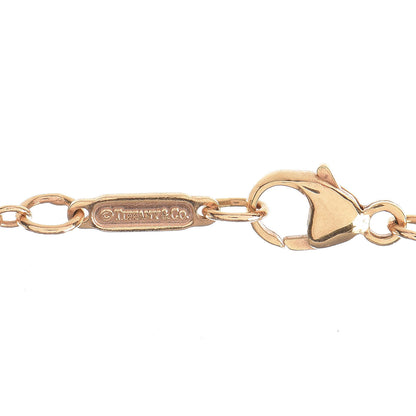 Tiffany 18K Rose Gold Small Sentimental Heart Pendant Necklace 6 of 7