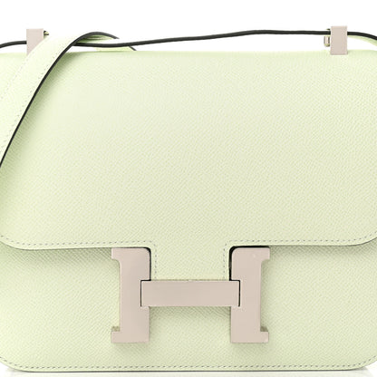 Hermes Epsom Constance 1-24 Vert Fizz 8 of 10