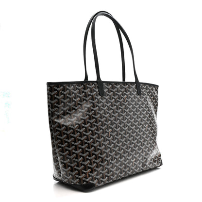 Goyard Goyardine Artois MM Black 3 of 10