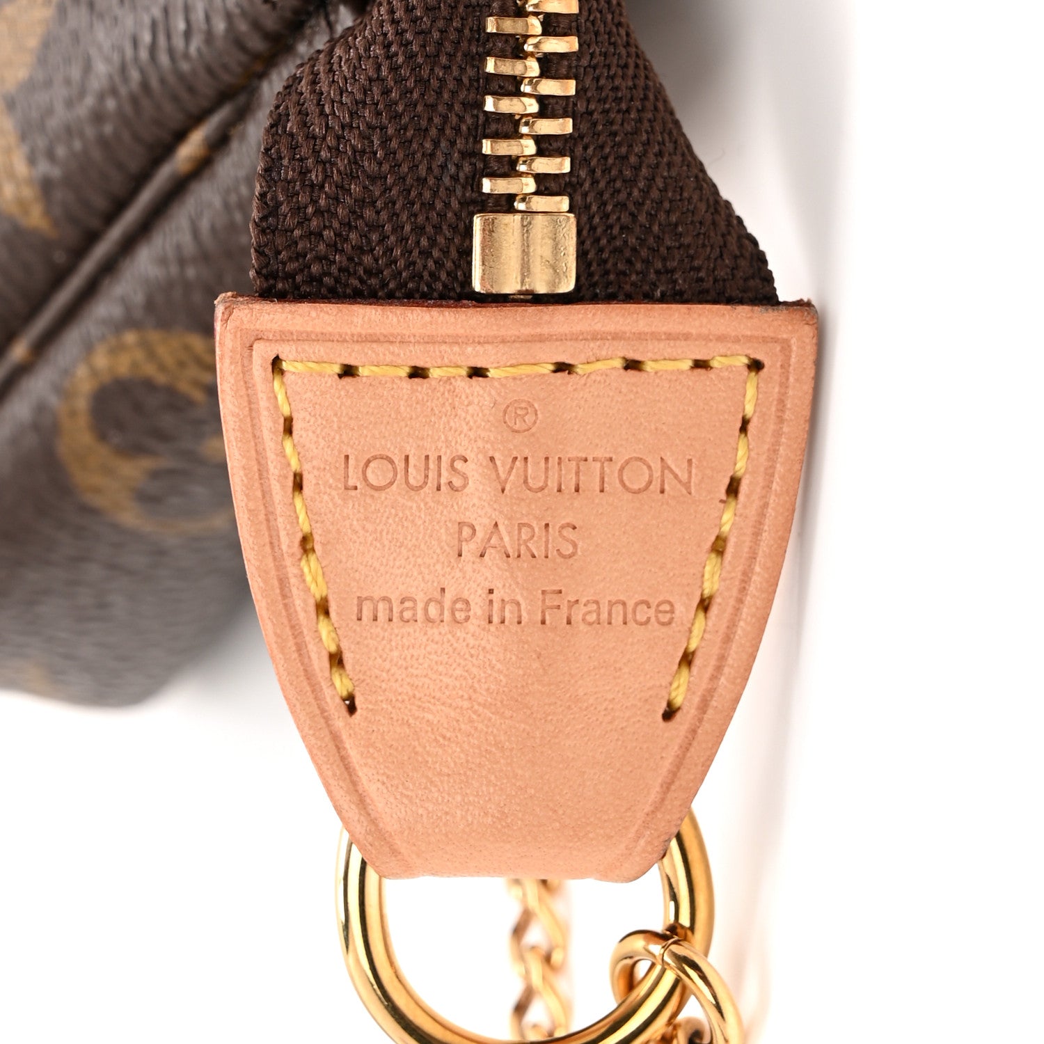 Louis Vuitton Monogram Mini Pochette Accessories 6 of 7