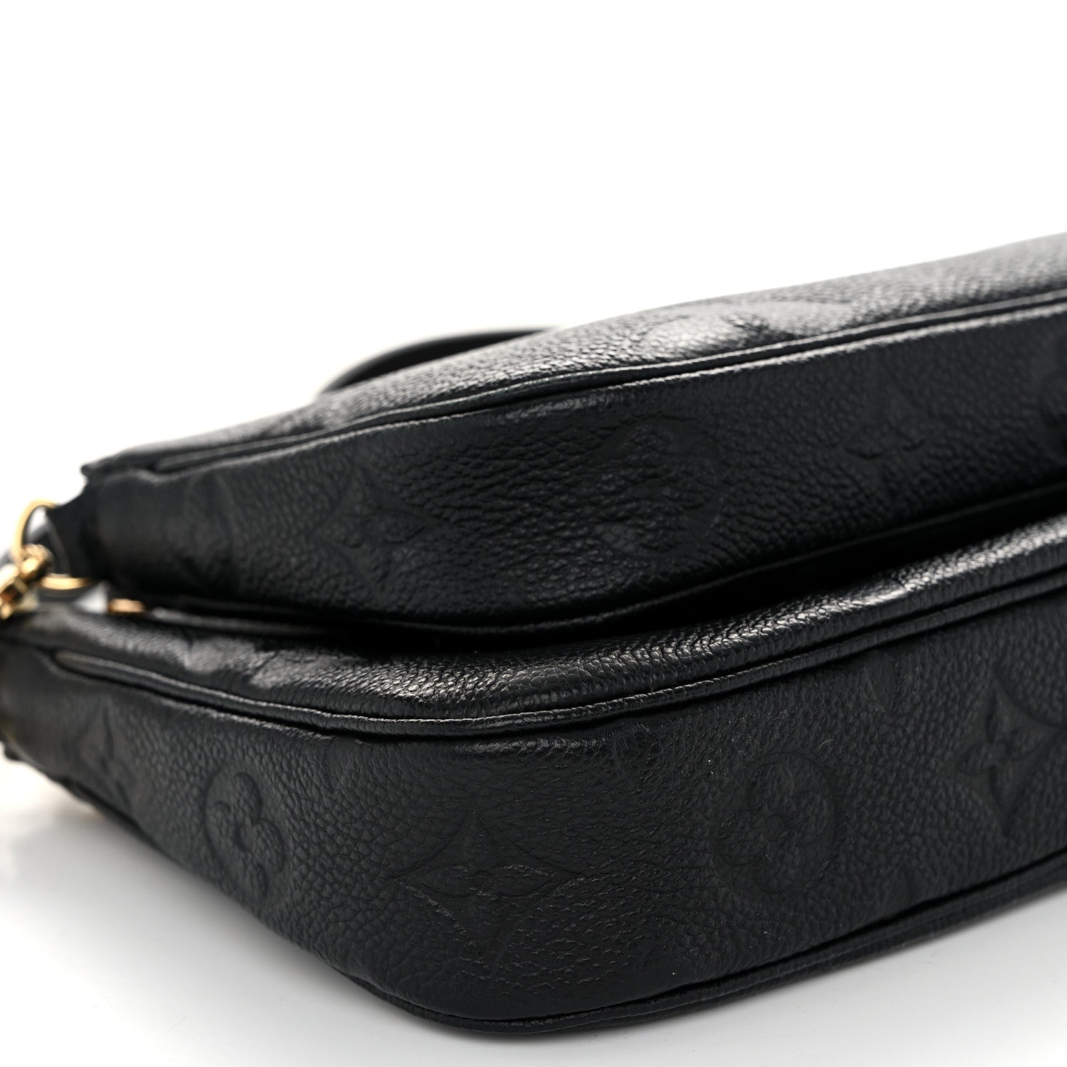 Louis Vuitton Empreinte Monogram Giant Multi Pochette Accessories Black 8 of 9