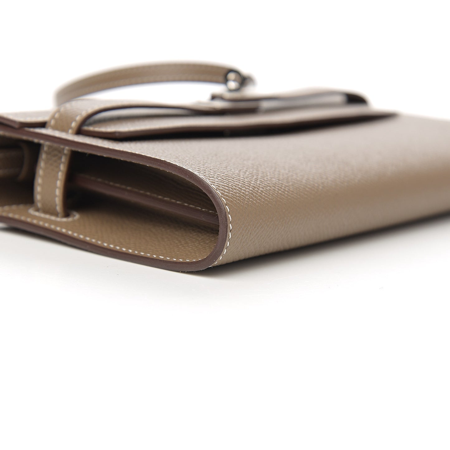 Epsom Kelly Wallet To Go Etoupe