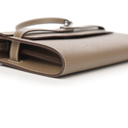 Hermes Epsom Kelly Wallet To Go Etoupe 6 of 8