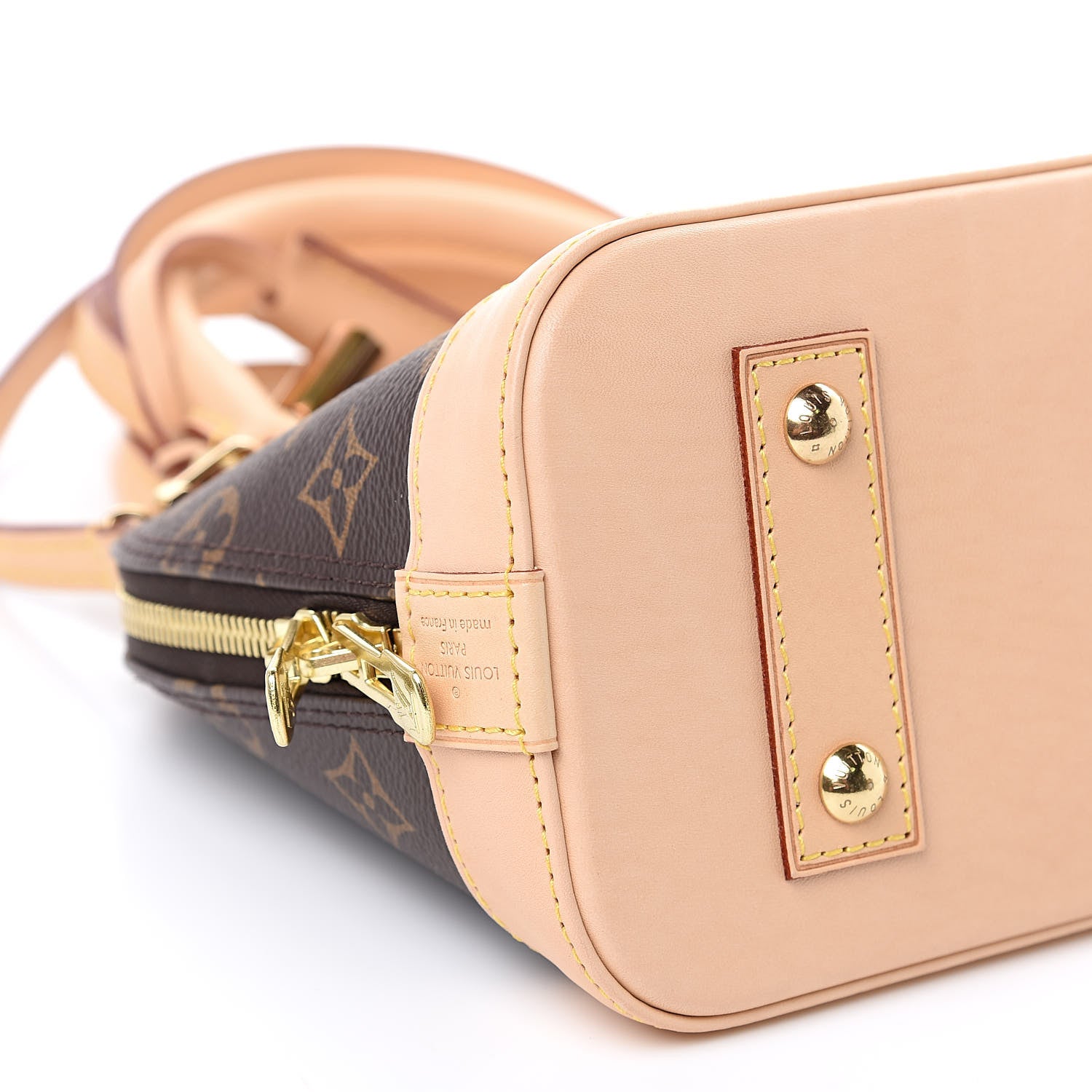 Louis Vuitton Monogram Alma BB 6 of 9
