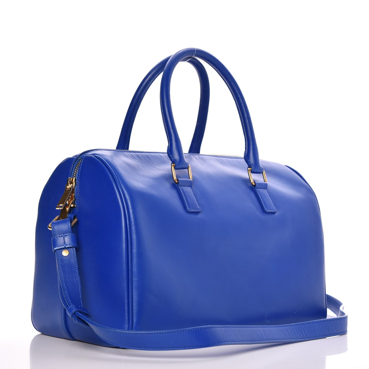 Calfskin Classic Duffle 6 Blue