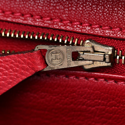Hermes Epsom Birkin 40 Rouge Vif 20 of 51