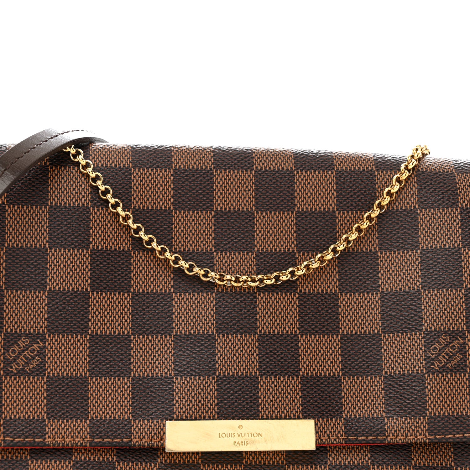 Louis Vuitton Damier Ebene Favorite MM 8 of 15