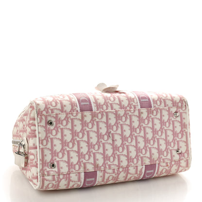 Christian Dior Monogram Girly Boston Pink 4 of 8