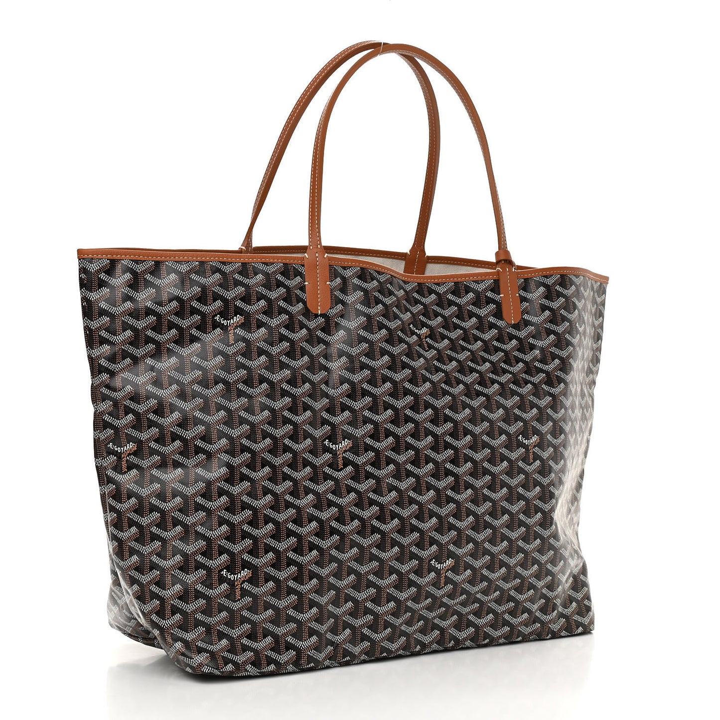 Goyardine Saint Louis GM Black Gold