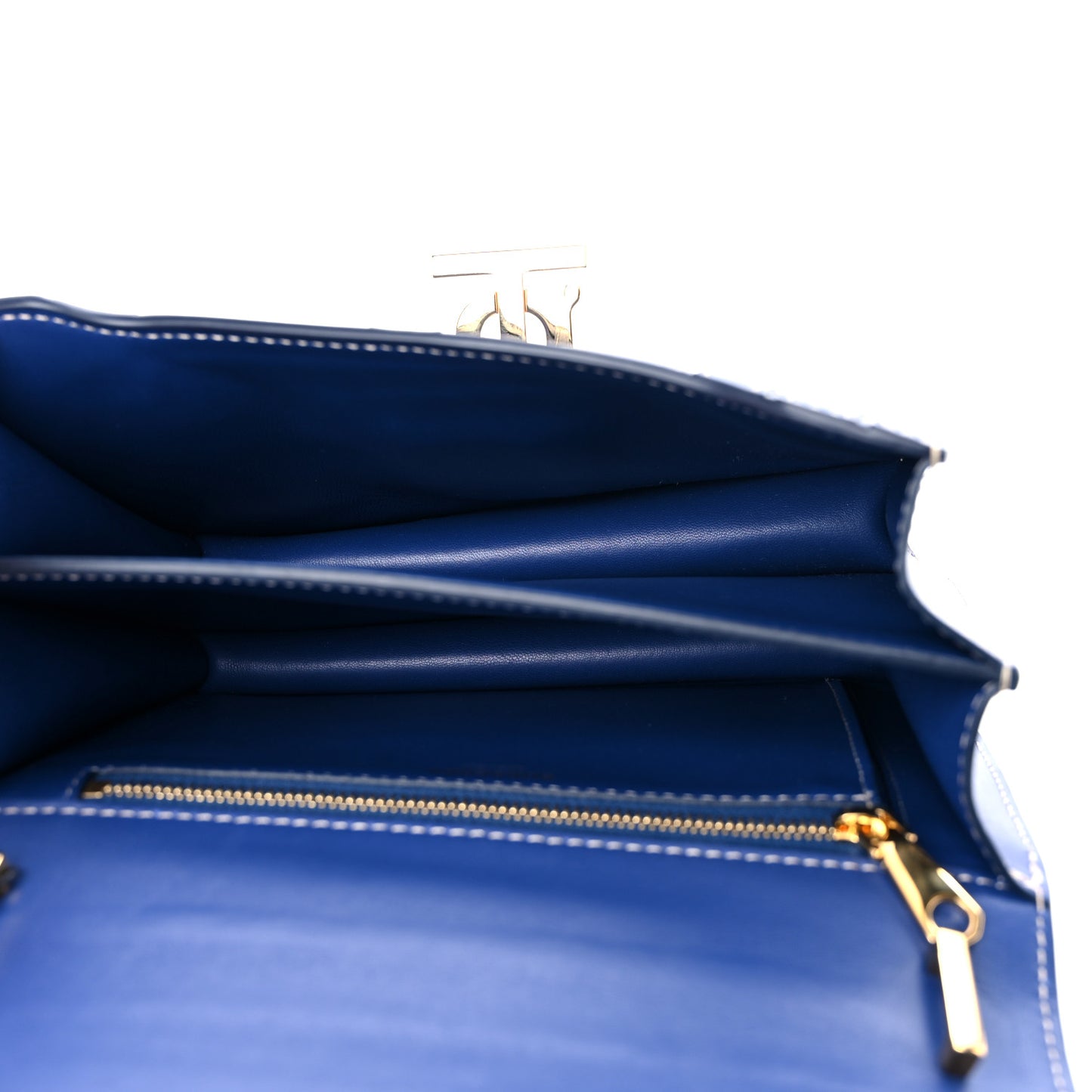 Calfskin Small TB Bag Ink Navy