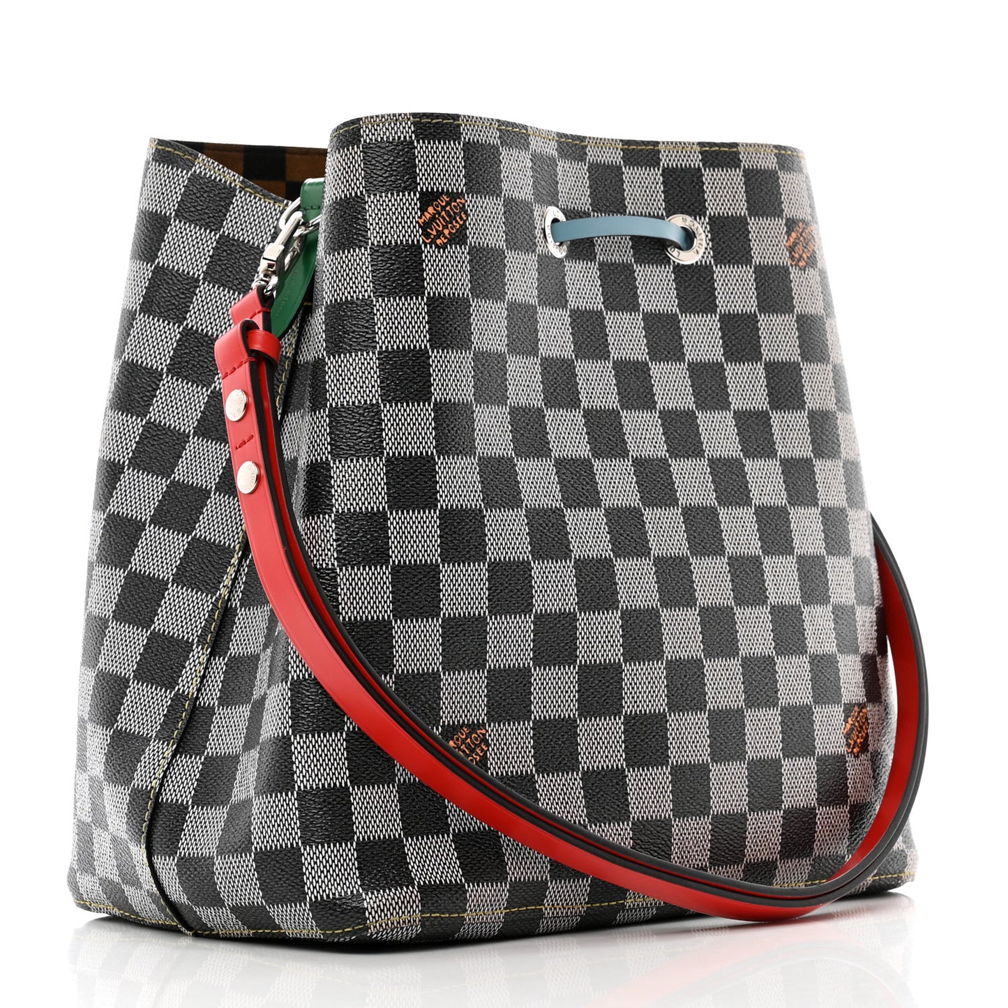 Damier Neonoe Black White