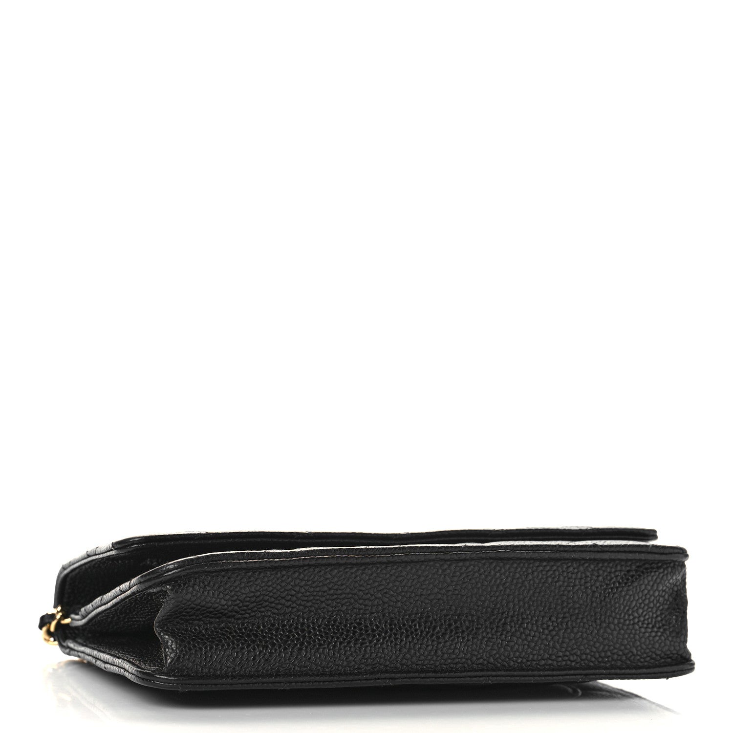 Chanel Caviar Quilted Wallet On Chain WOC Black 4 of 10