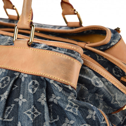 Louis Vuitton Denim Raye Cabas GM 17 of 17
