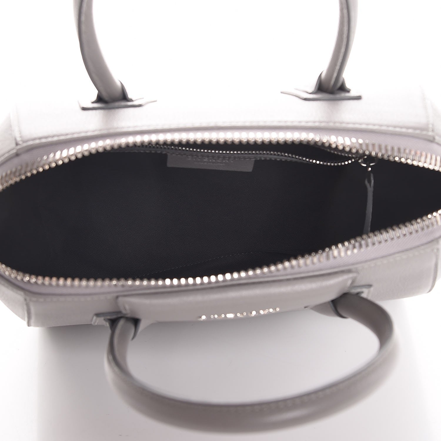 Givenchy Sugar Goatskin Small Antigona Pearl Grey 6 of 8