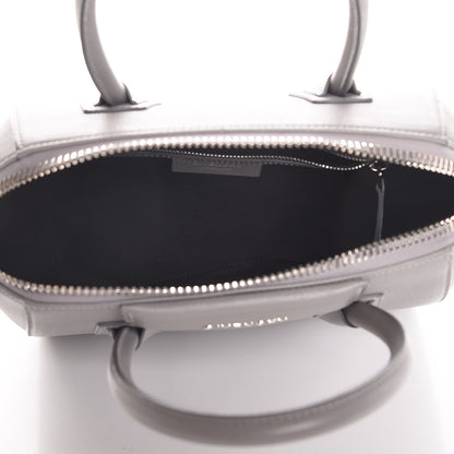 Givenchy Sugar Goatskin Small Antigona Pearl Grey 6 of 14