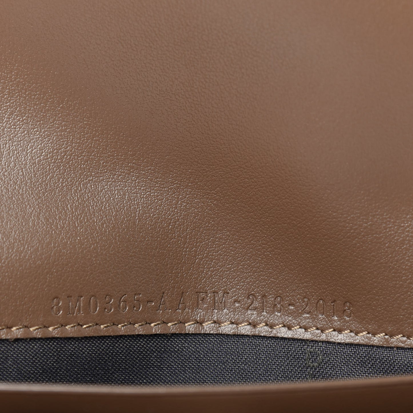 Vitello Soft F is Fendi Bi-Color FF 1974 Embossed Continental Envelope Wallet On Chain Maya Black
